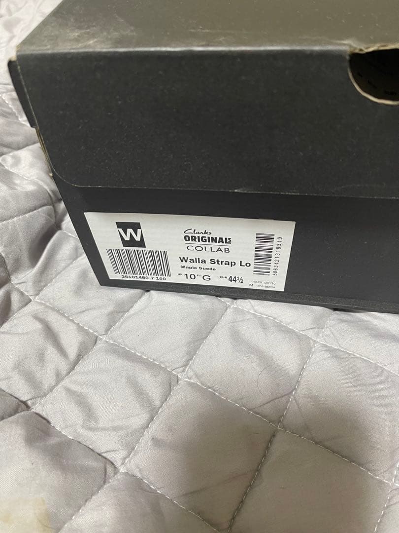 needles × clarks wallabee