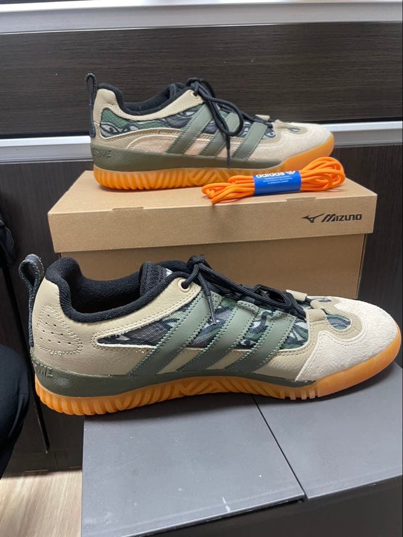 ファッキンオーサム × アディダス エクスペリメント1 \"ダスト サンド\"