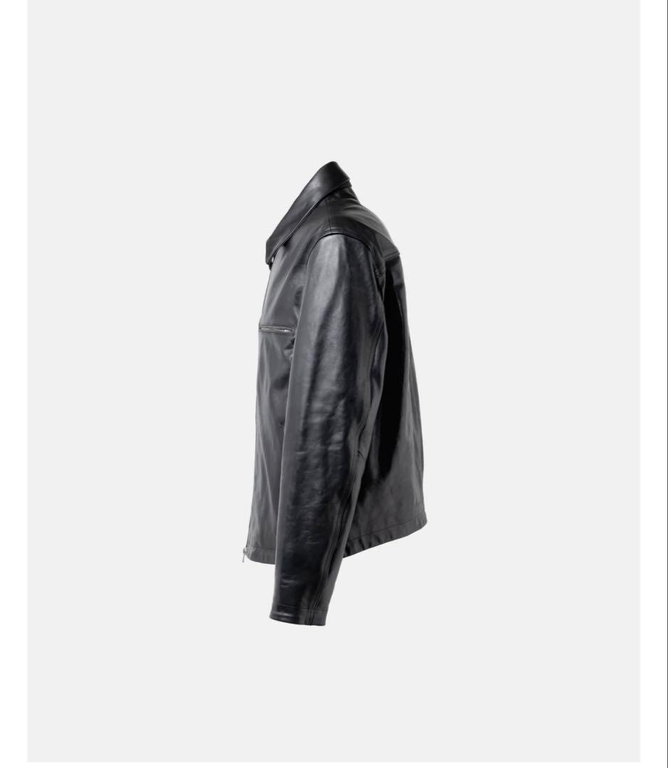 ジャケット・アウター Simply Complicated WORKER LEATHER JACKET