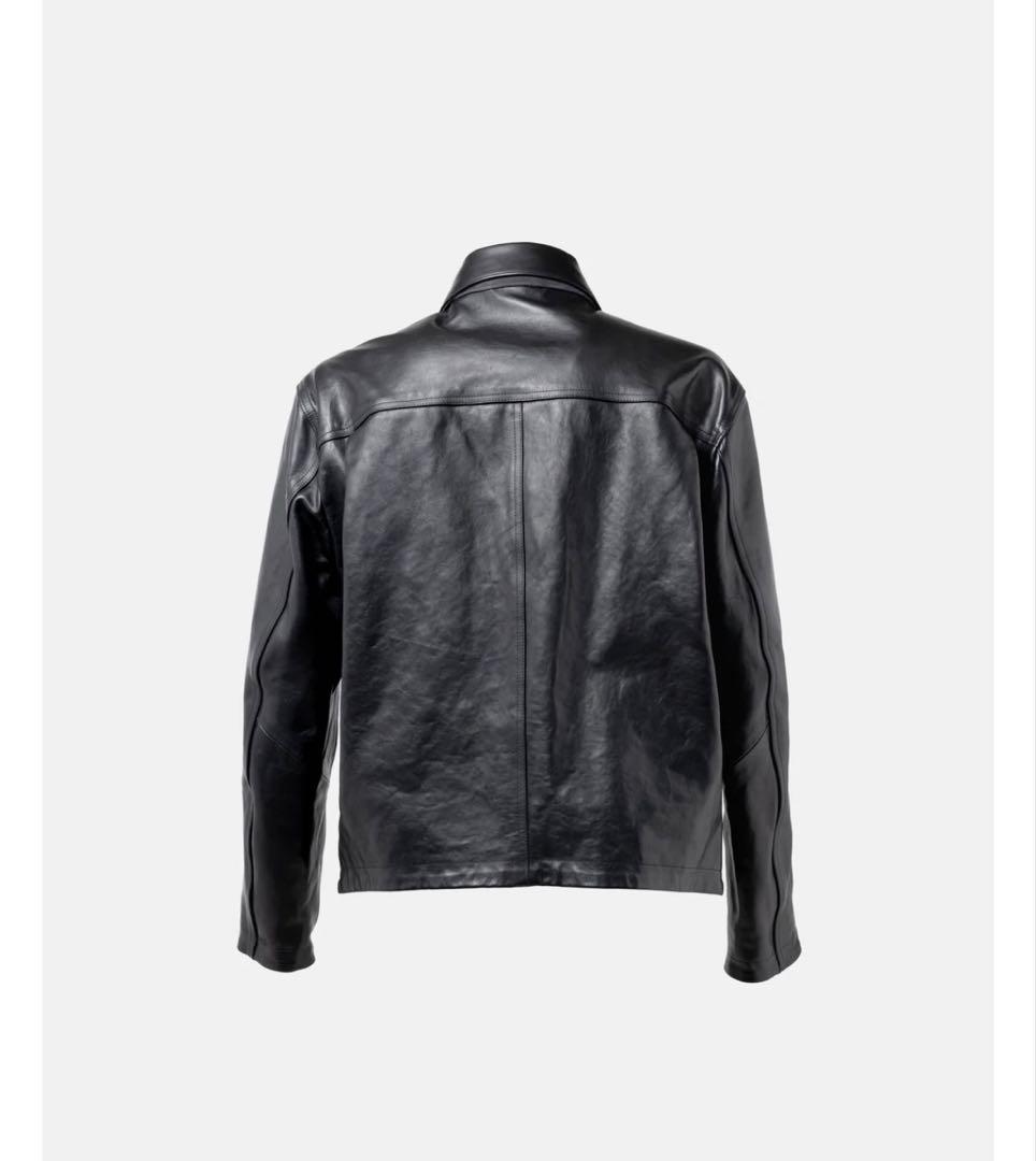 ジャケット・アウター Simply Complicated WORKER LEATHER JACKET