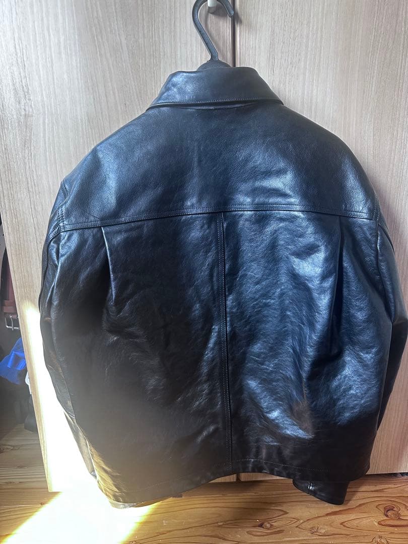 ジャケット・アウター Simply Complicated WORKER LEATHER JACKET