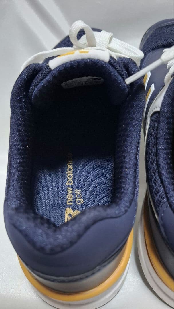 new balance GOLF　スパイクレスシューズ　ゴルフシューズ　24cm