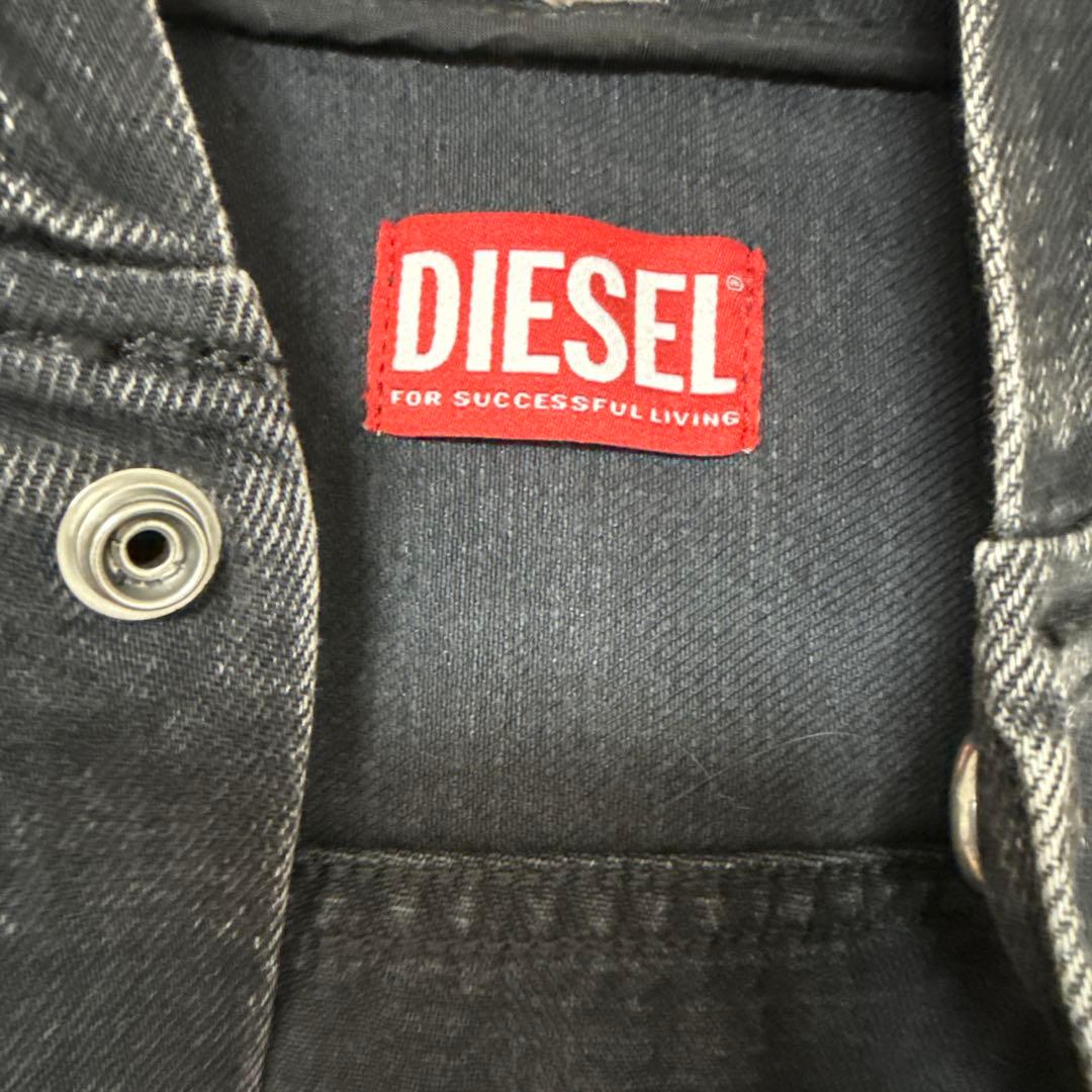 希少✨売り切れレア品DIESEL ディーゼルデニムフードシャツMサイズ