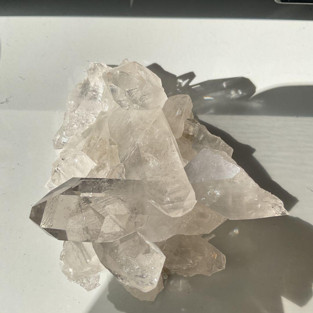 トマスゴンサガ産 水晶 クラスター 浄化セット 天然石 原石