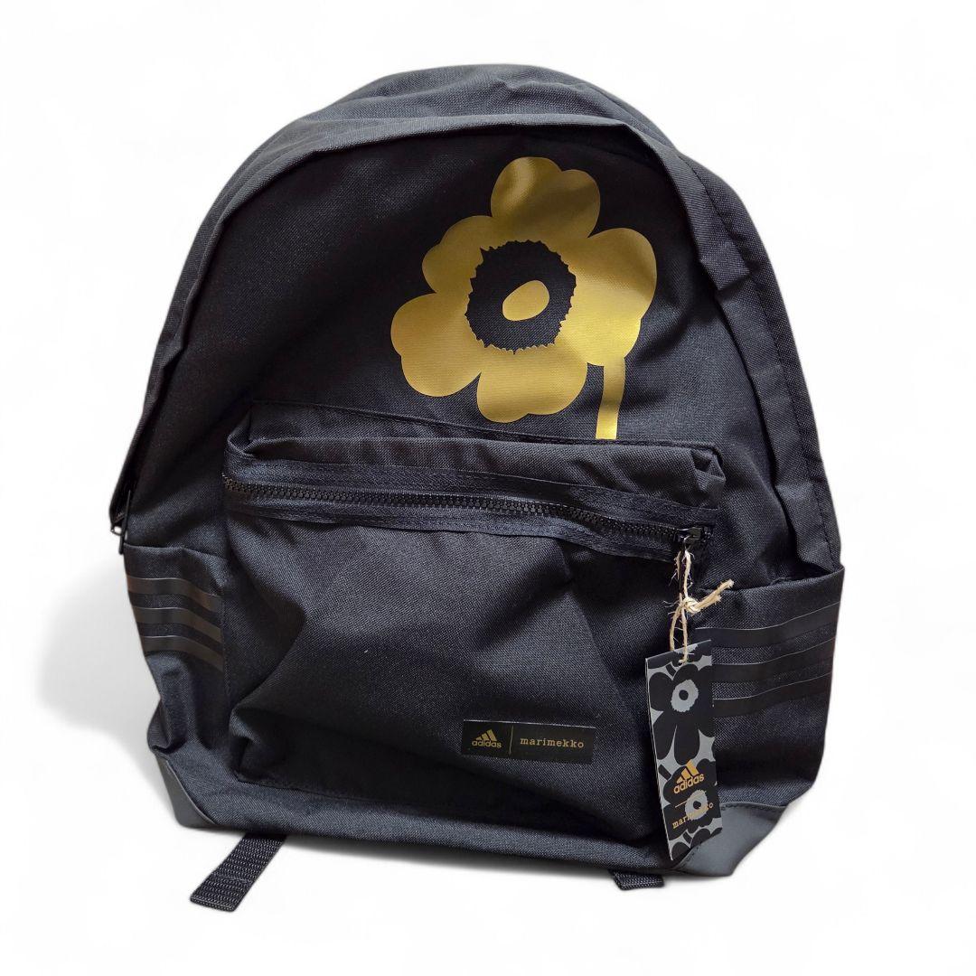 シモン様 完売品✨人気✨Marimekko×adidas ウニッコ リュック