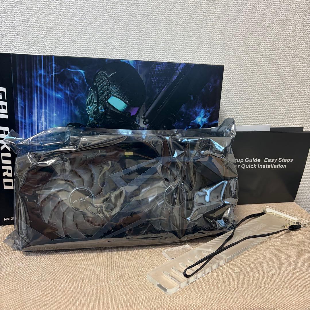 玄人志向 GALAKURO GeForce RTX 3070 8GB 本体