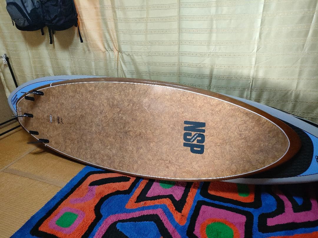 NSP COCOMATOスタンドアップパドルボード パドル付