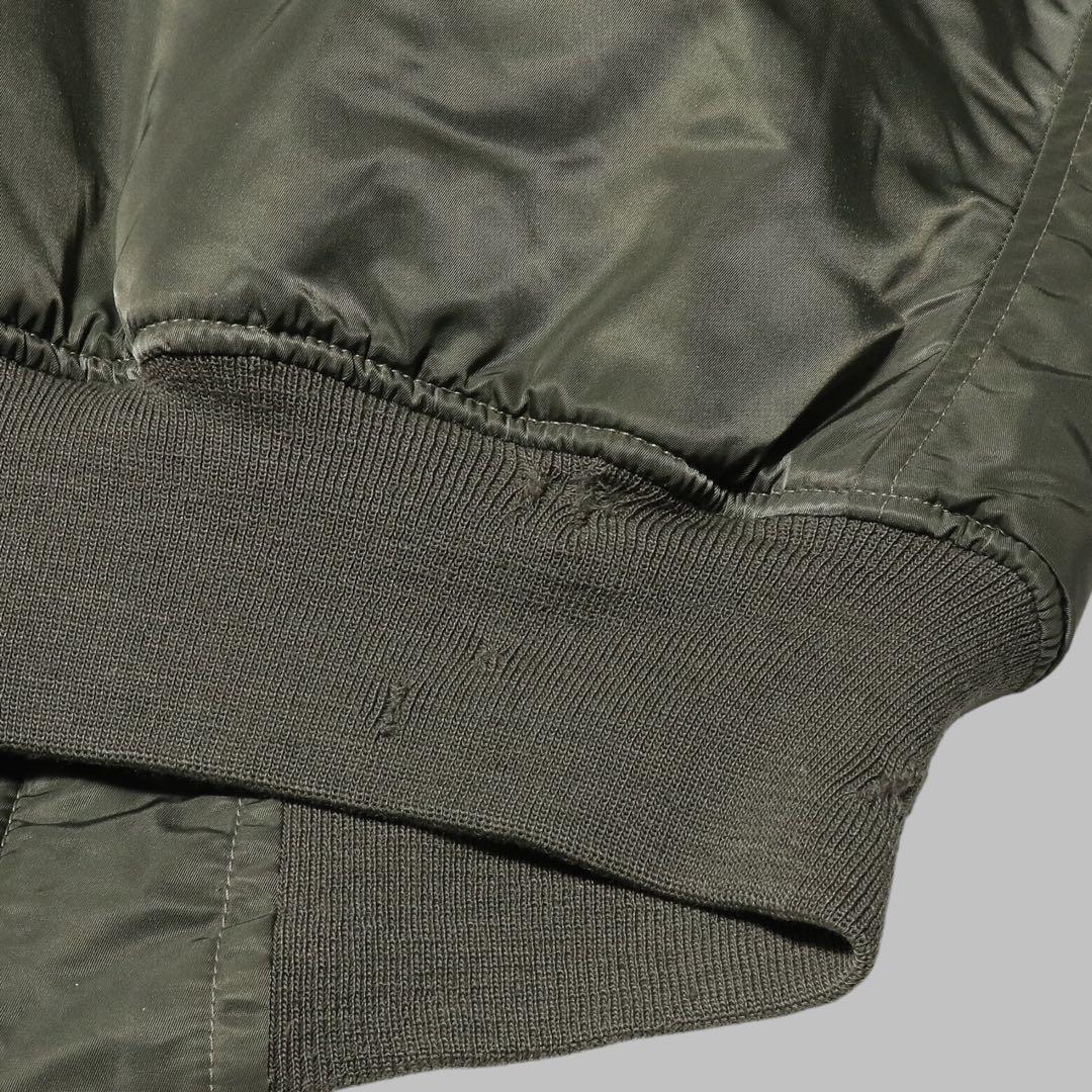 50s 復刻★USA製★AVIREX★MA-1 フライトジャケット★USAF★S