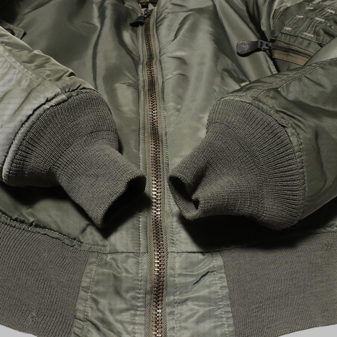 50s 復刻★USA製★AVIREX★MA-1 フライトジャケット★USAF★S