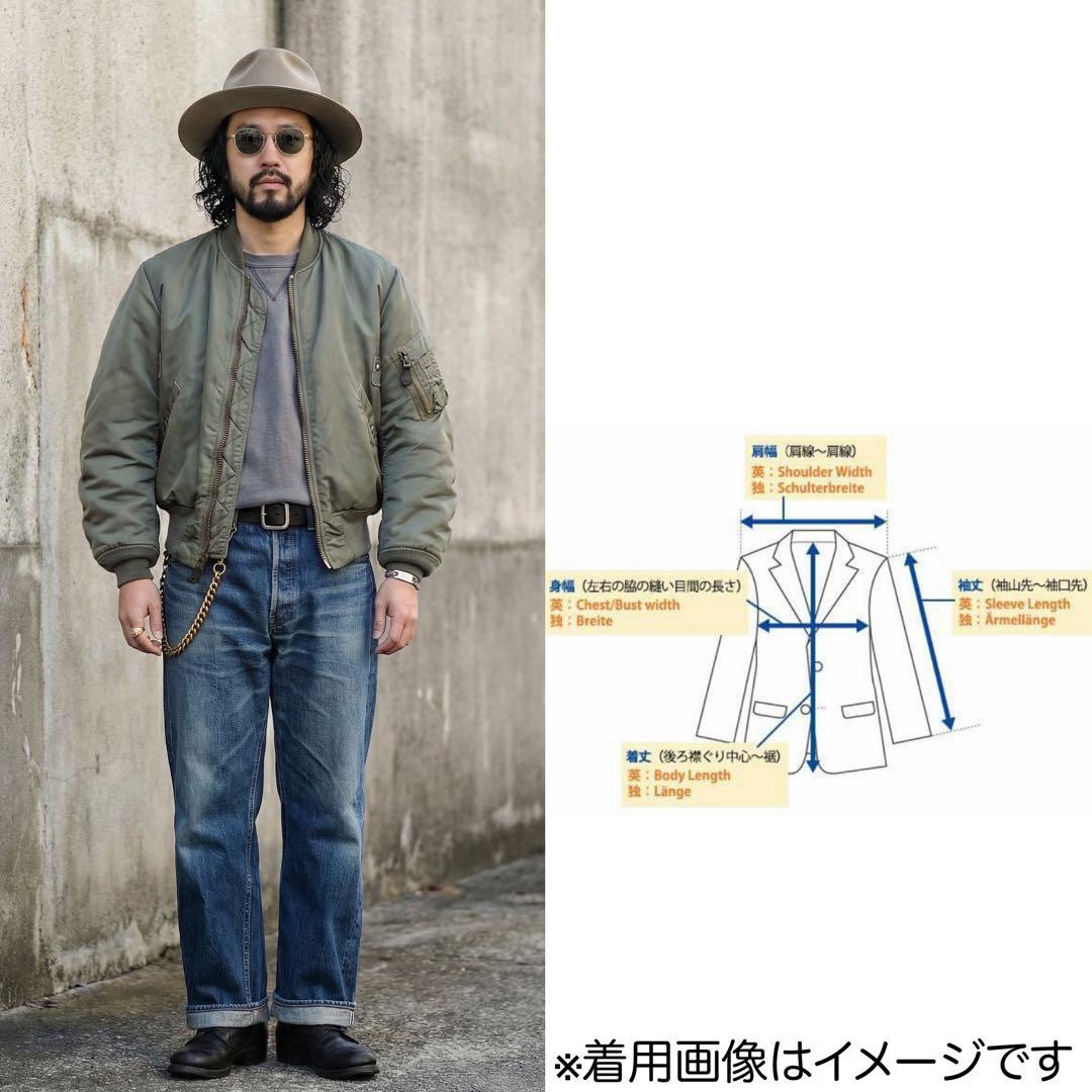 50s 復刻★USA製★AVIREX★MA-1 フライトジャケット★USAF★S