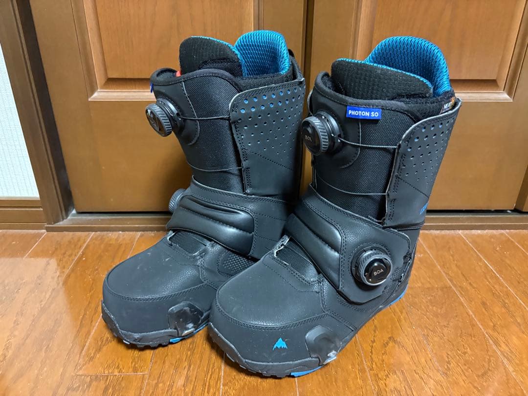 値引きしました。Burton Step onブーツ26.5㎝・ビンディング