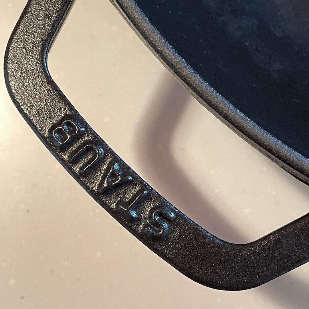 STAUB（ストウブ） ビュッフェパン　ガラス蓋付 30 cm