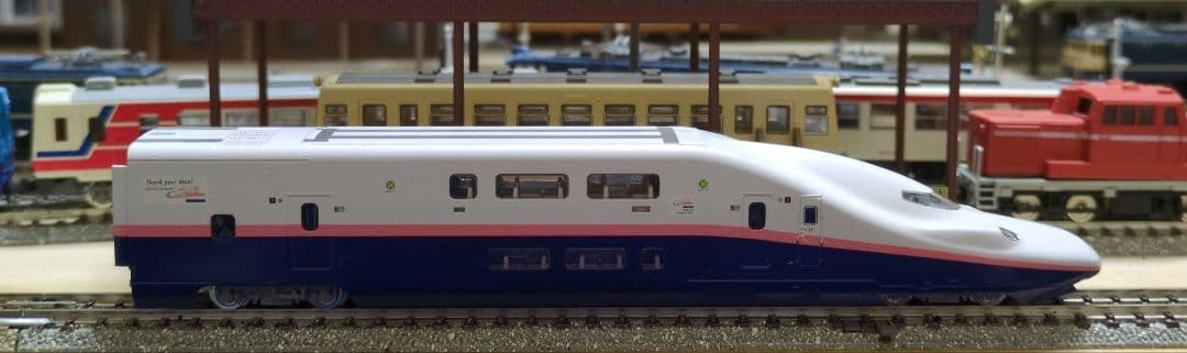 鉄道模型 JR E4系 上越新幹線 ラストラン 特別企画品！！