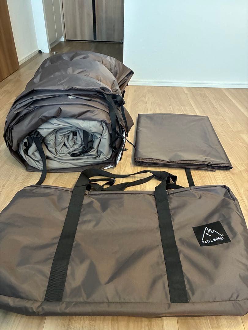 あー　RATEL WORKSラーテルワークスボーデンBFルーフプロテクタ付