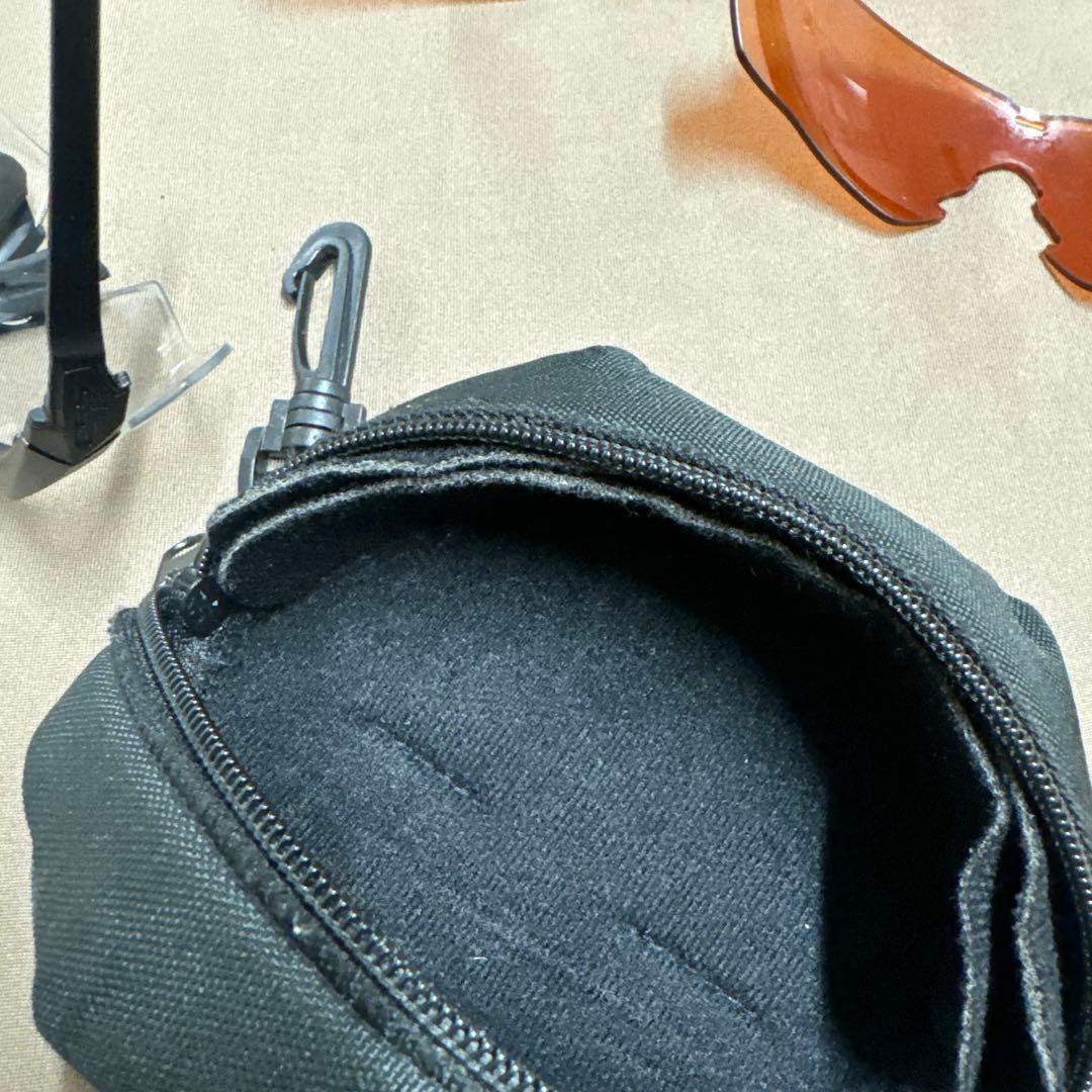 ESS crossbow クリア オレンジ×2 専用ケース付き 値段交渉可能