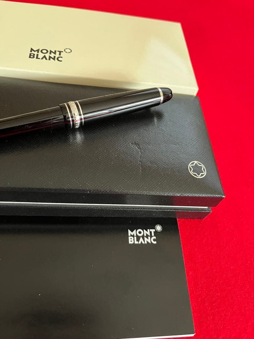 美品‼️モンブランボールペン マイスターシュテュック プラチナ ミッドサイズ‼️