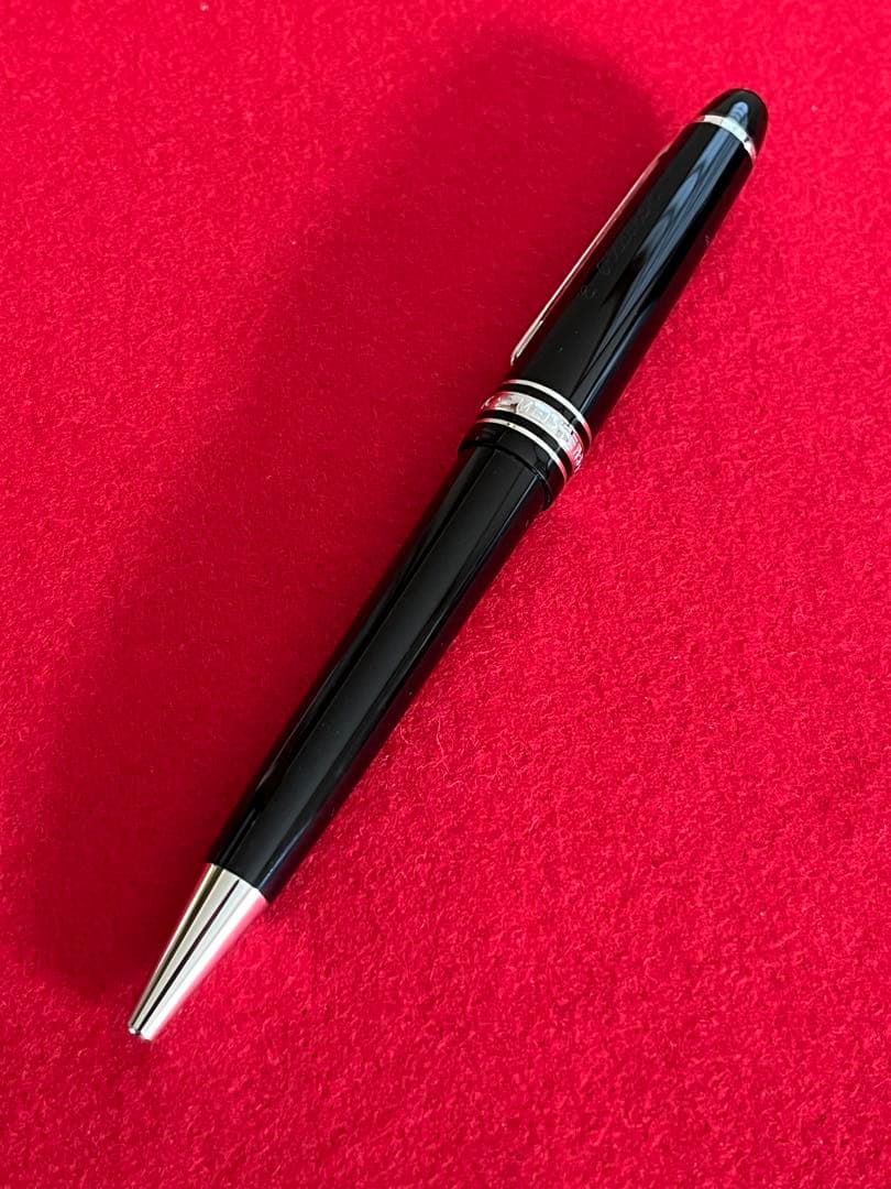 美品‼️モンブランボールペン マイスターシュテュック プラチナ ミッドサイズ‼️