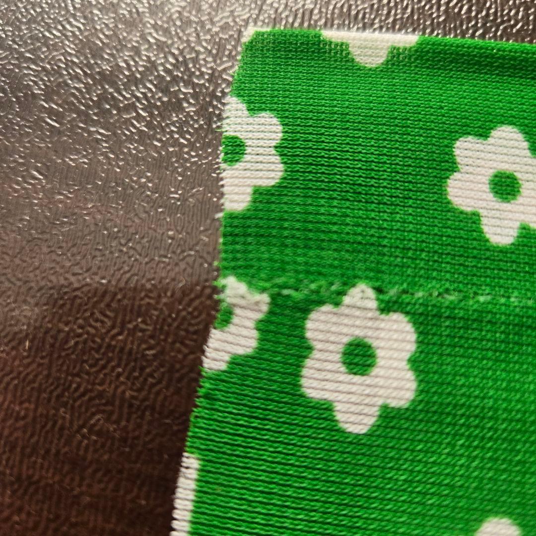 キャンディキャンディ　のれん　昭和レトロ　オレンジ系緑系　2枚セット