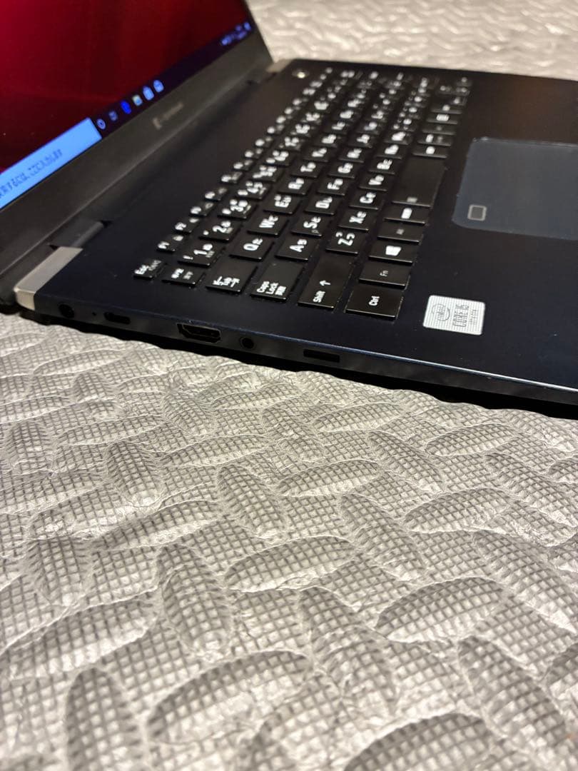 dynabook G83FP AutoCAD PLCソフト