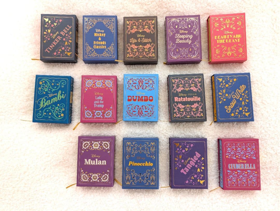 ディズニーミニブックコレクション 14冊