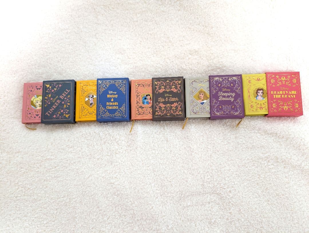 ディズニーミニブックコレクション 14冊