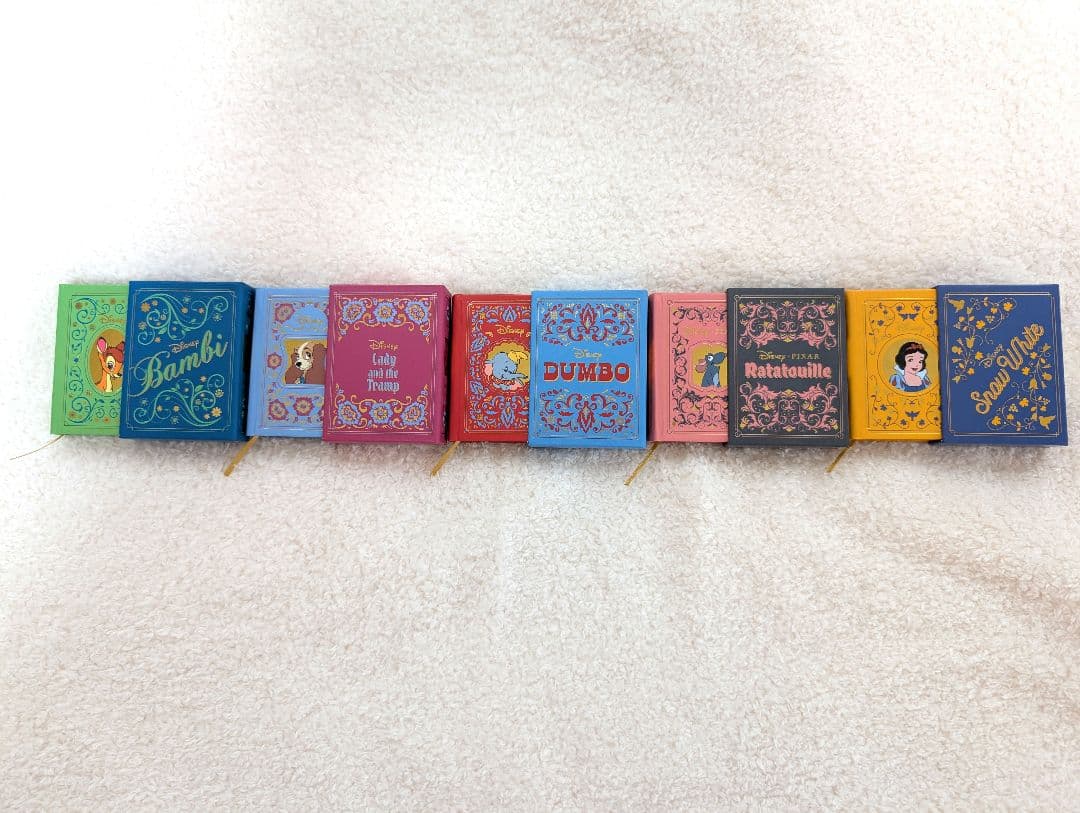 ディズニーミニブックコレクション 14冊