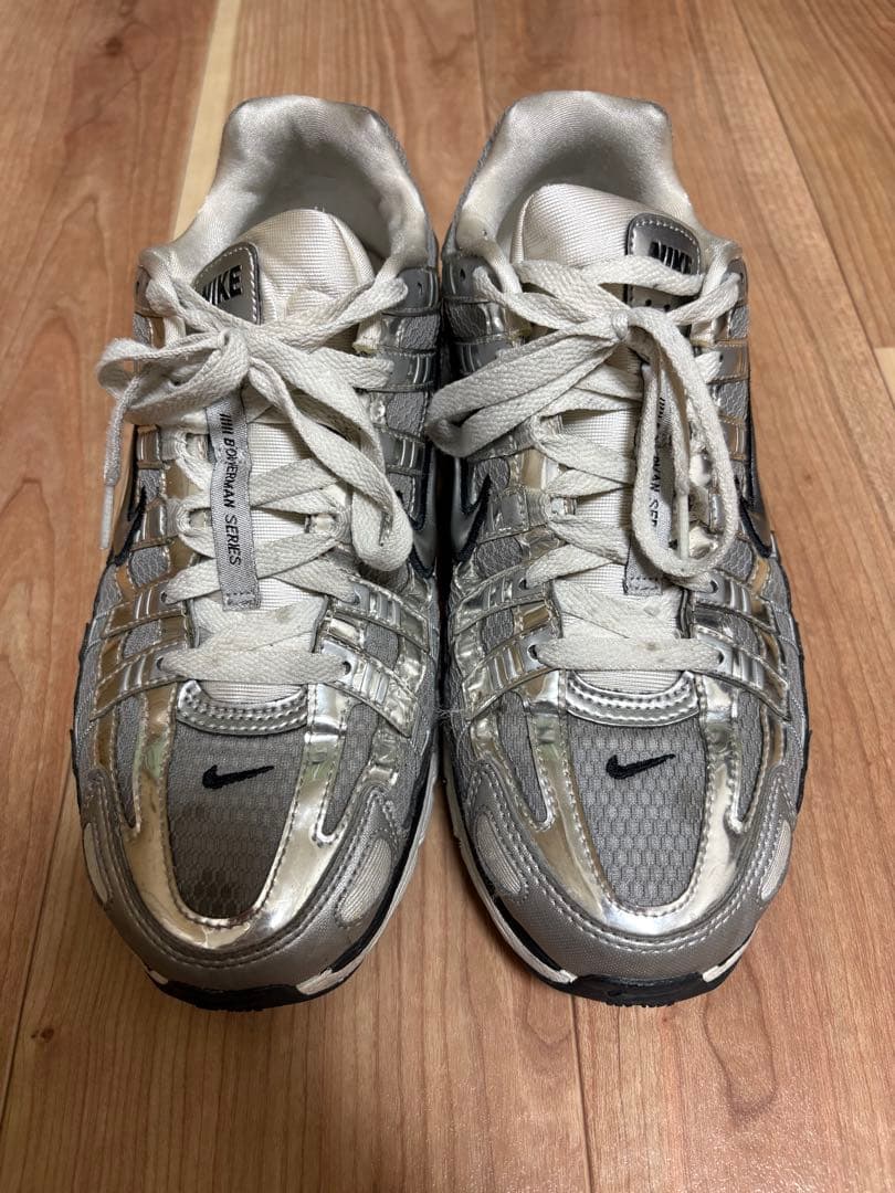 S*U様 値下げ‼️NIKE P-6000 メタリックシルバー 26.5cm