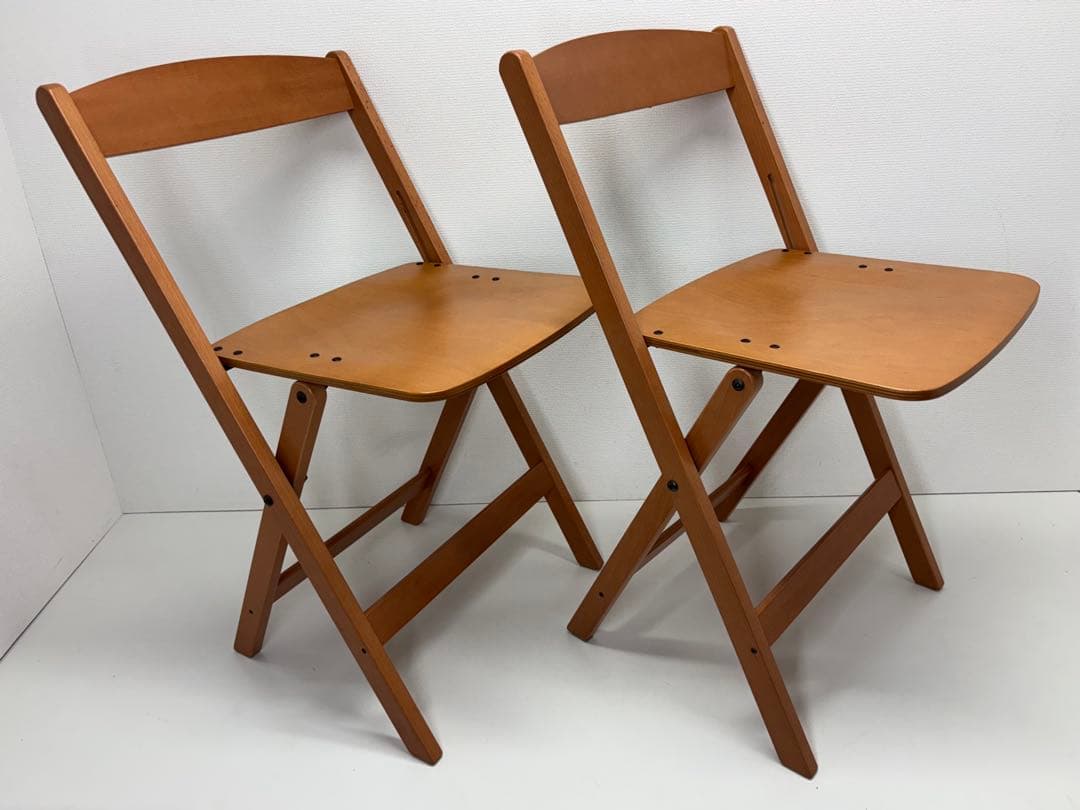 希少 FOPPAPEDRETTI 折り畳み式 チェア 2脚 フォッパぺドレッティ