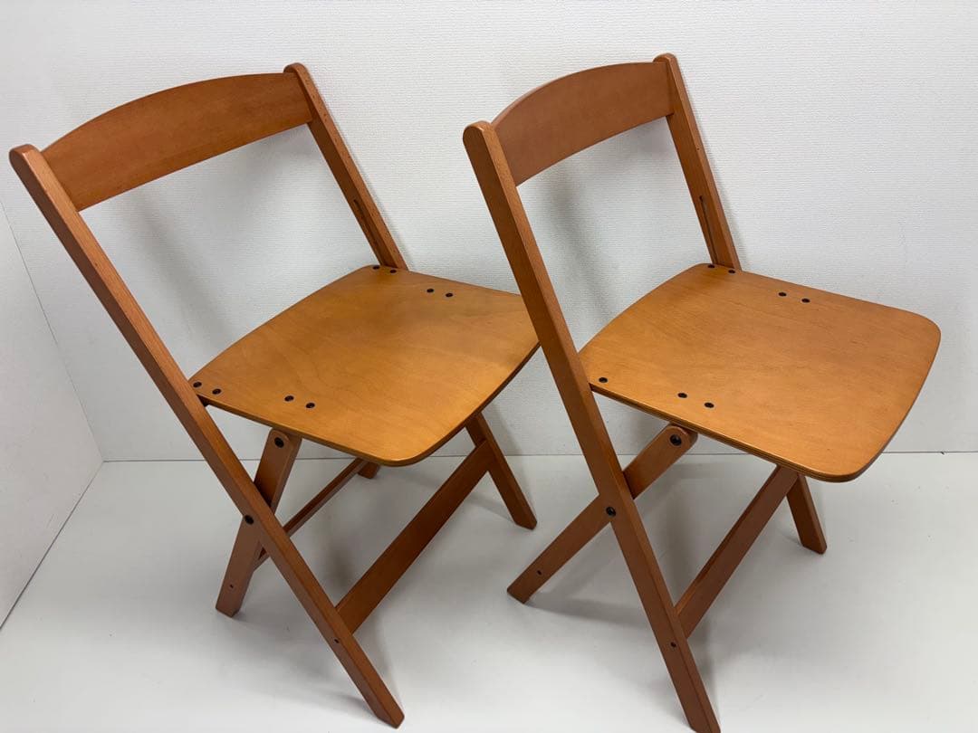 希少 FOPPAPEDRETTI 折り畳み式 チェア 2脚 フォッパぺドレッティ