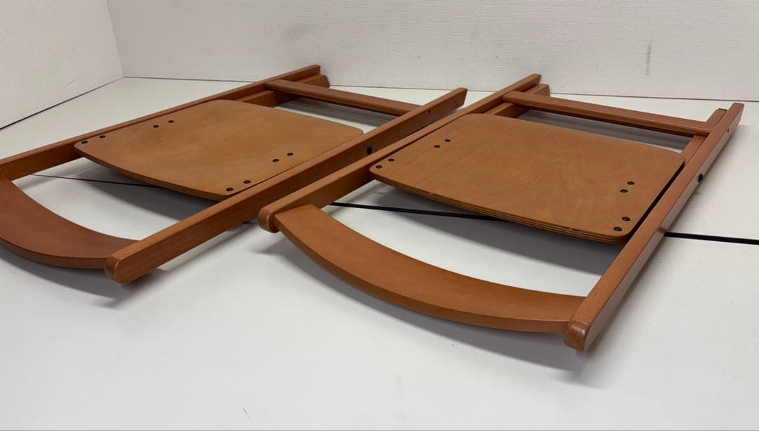 希少 FOPPAPEDRETTI 折り畳み式 チェア 2脚 フォッパぺドレッティ