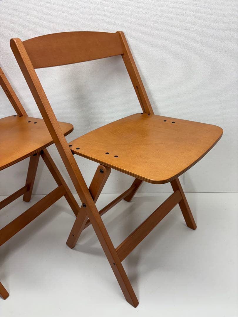 希少 FOPPAPEDRETTI 折り畳み式 チェア 2脚 フォッパぺドレッティ