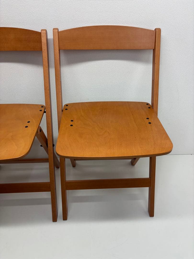 希少 FOPPAPEDRETTI 折り畳み式 チェア 2脚 フォッパぺドレッティ