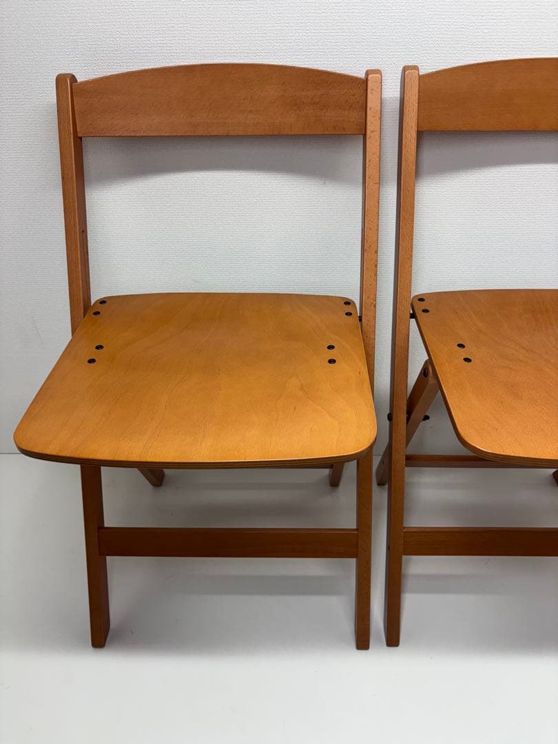 希少 FOPPAPEDRETTI 折り畳み式 チェア 2脚 フォッパぺドレッティ