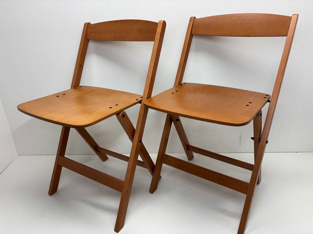 希少 FOPPAPEDRETTI 折り畳み式 チェア 2脚 フォッパぺドレッティ