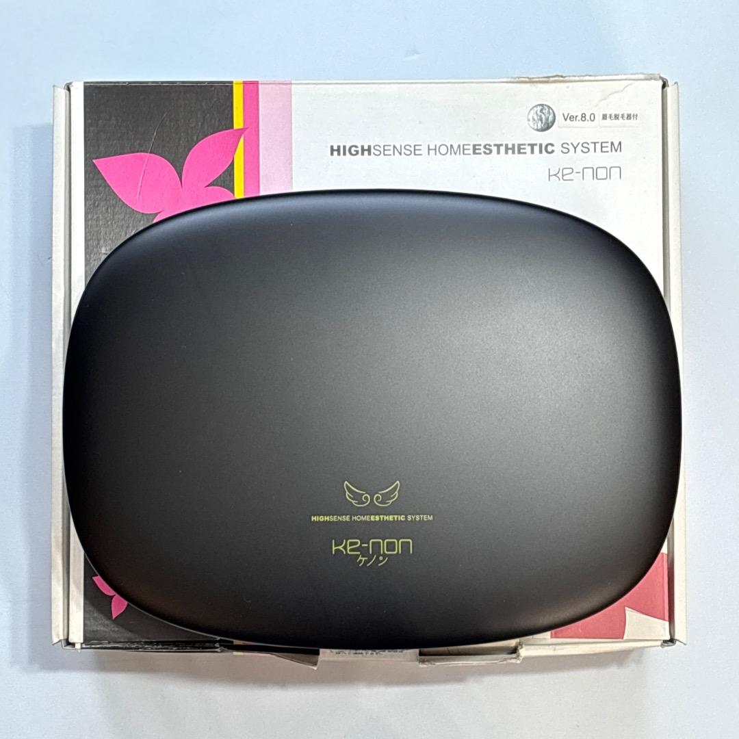 ケノン ver8.0 スーパープレミアムカートリッジ 眉毛器具付  残99.7%