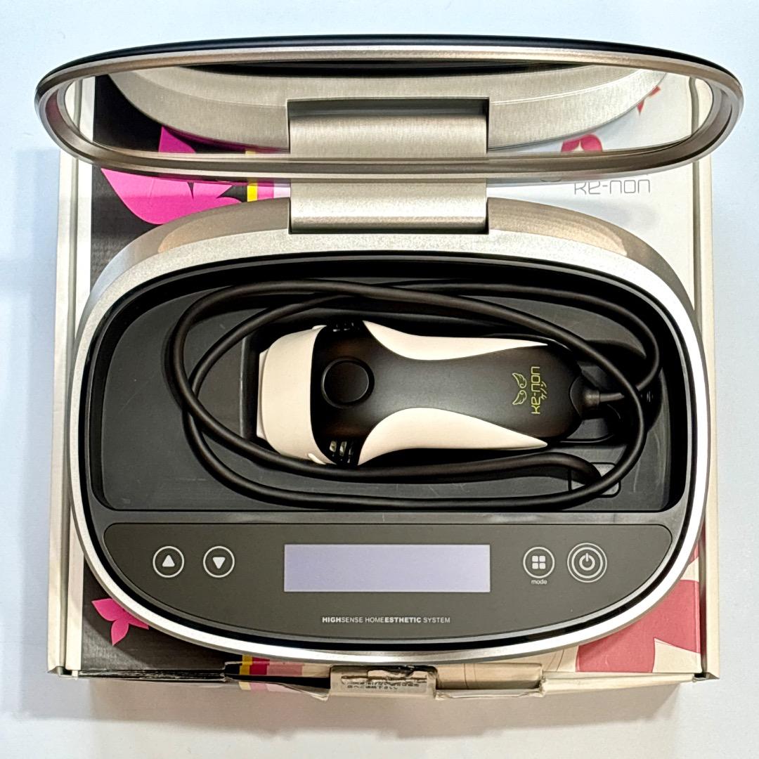 ケノン ver8.0 スーパープレミアムカートリッジ 眉毛器具付  残99.7%