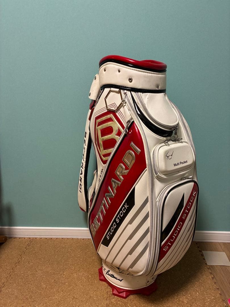 希少　BETTINARDI STUDIO STOCK キャディバッグ