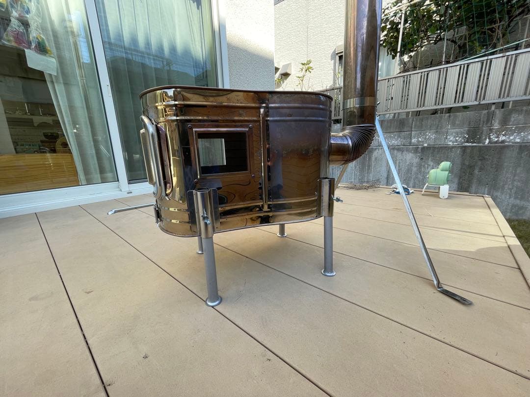 ホンマ製作所　薪ストーブ　APS-48DX