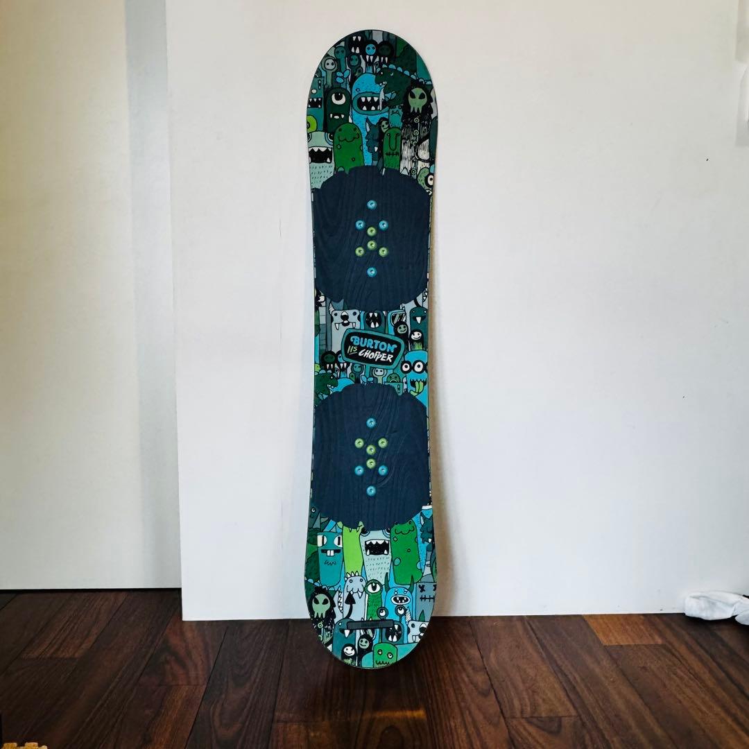 Burton Chopper 115 スノーボード バートン　子供用　キッズ