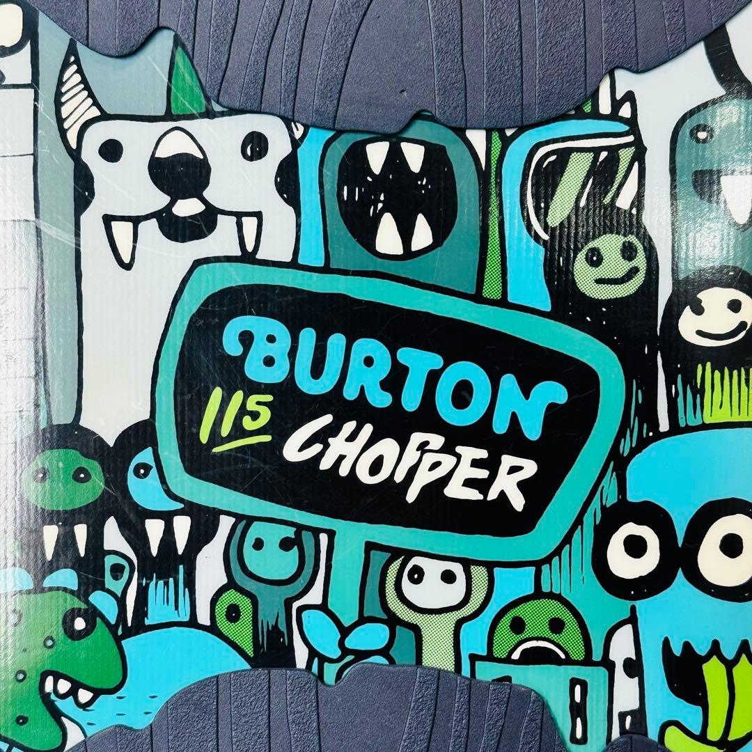 Burton Chopper 115 スノーボード バートン　子供用　キッズ