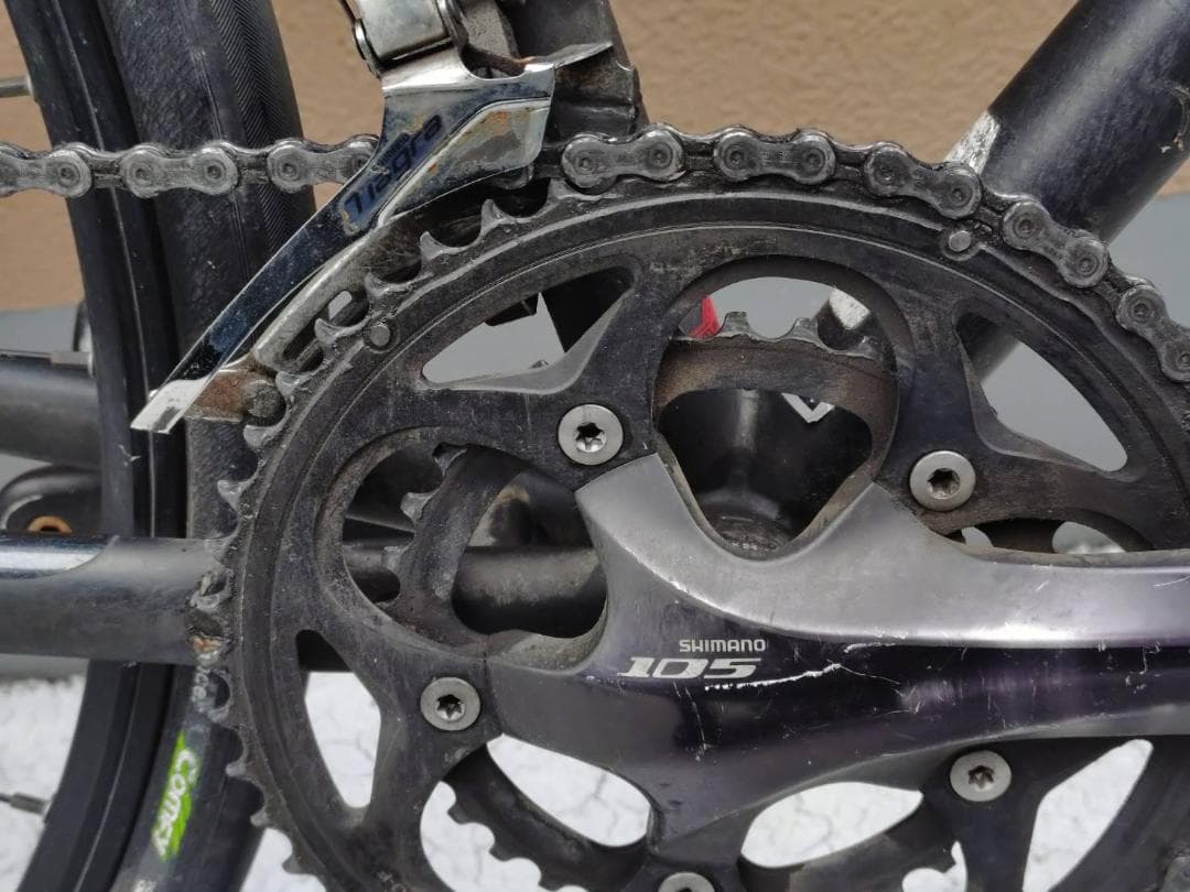 塚*裕様 MASI CX COMP グラベルロード クロモリ 54cm ペダル・