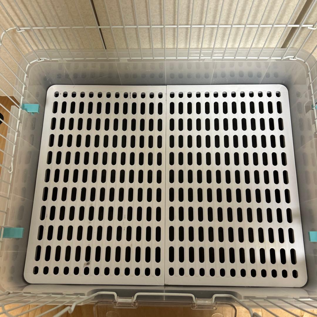 Parts One 中型ケージ キャスター付き