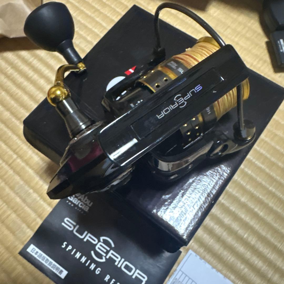 アブガルシア　スーペリア　5000H 中古美品