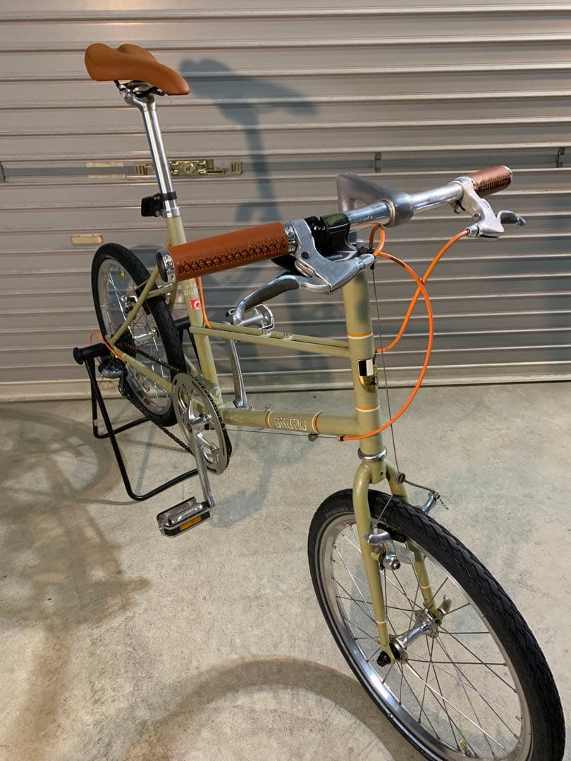 ブラッキー　ミニベロ　ブルーノ　BRUNO ミキスト　20インチ