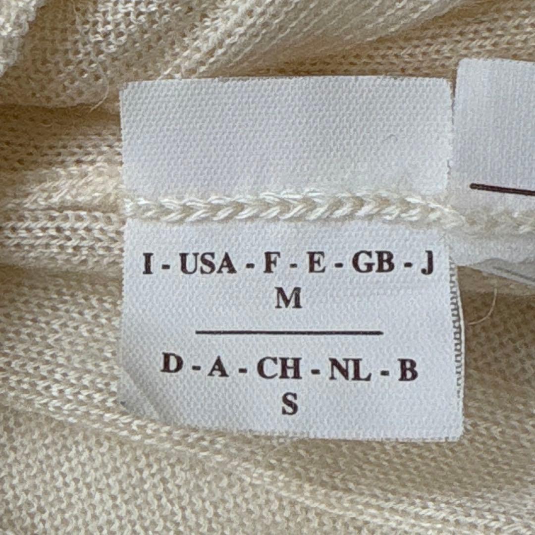 美品✨ブルネロクチネリ カシミヤ タートルネック リブニット アイボリー