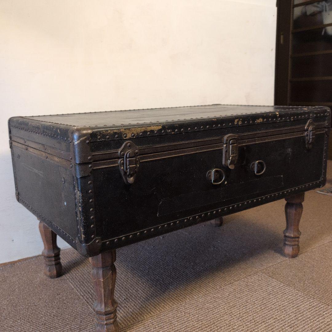 アンティーク　リメイクテーブル