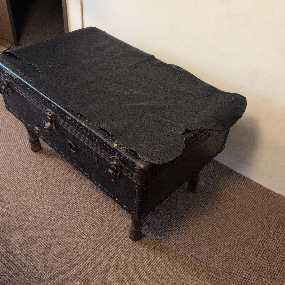 アンティーク　リメイクテーブル