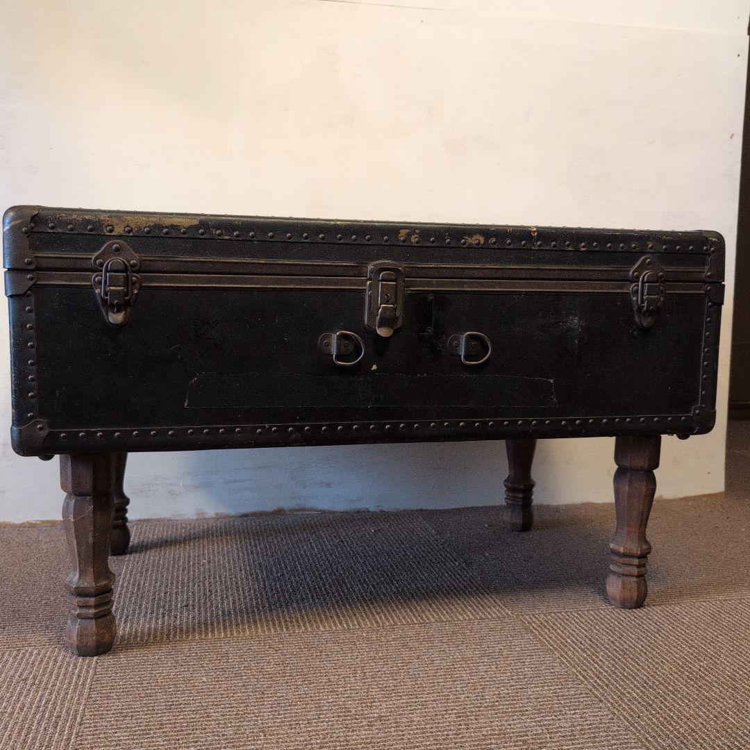 アンティーク　リメイクテーブル