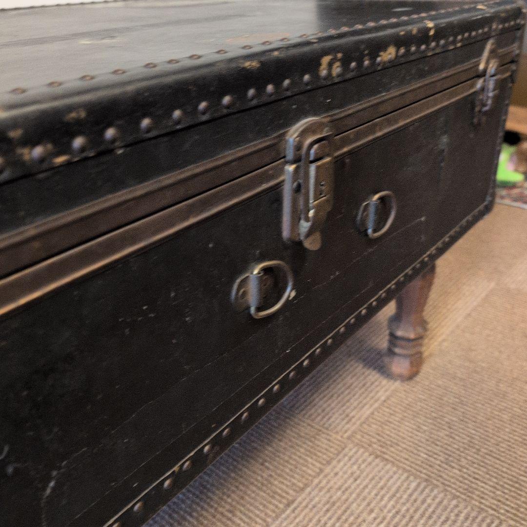 アンティーク　リメイクテーブル