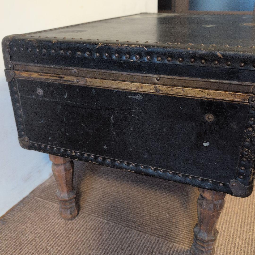 アンティーク　リメイクテーブル